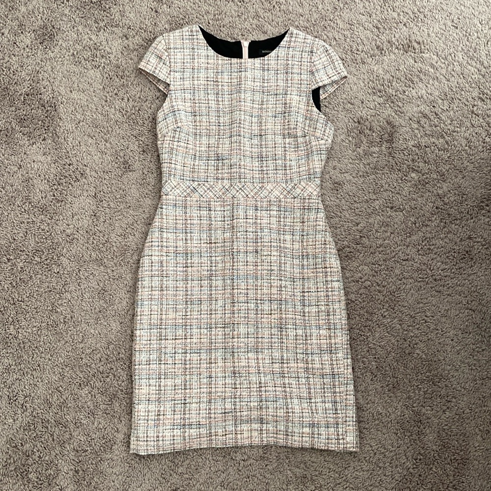 Banana Republic Tweed Dress